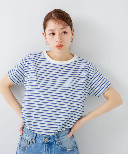 URBAN RESEARCH Sonny Label(アーバンリサーチサニーレーベル)/STAR&STRIPE　MULTI BORDER T－SHIRTS/img05