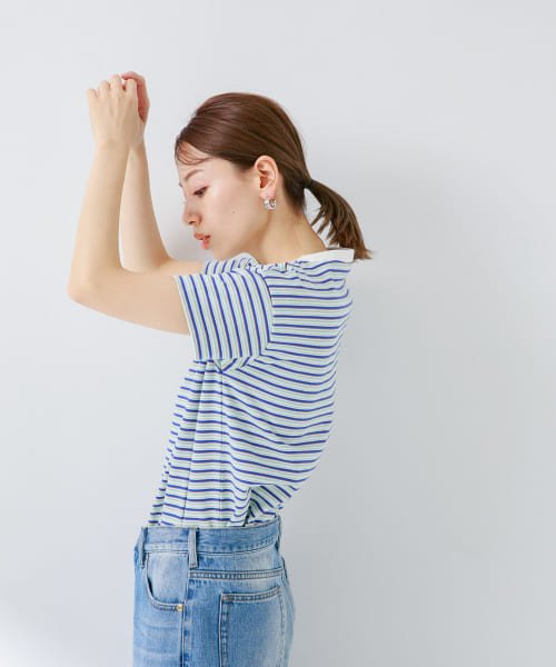 URBAN RESEARCH Sonny Label(アーバンリサーチサニーレーベル)/STAR&STRIPE　MULTI BORDER T－SHIRTS/img07