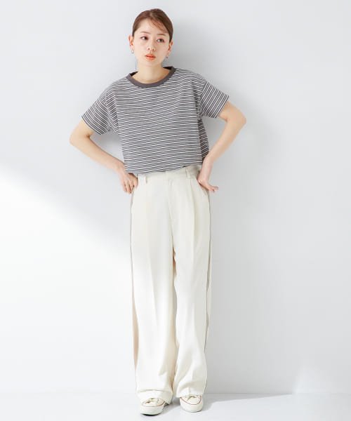 URBAN RESEARCH Sonny Label(アーバンリサーチサニーレーベル)/STAR&STRIPE　MULTI BORDER T－SHIRTS/img14