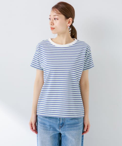 URBAN RESEARCH Sonny Label(アーバンリサーチサニーレーベル)/STAR&STRIPE　MULTI BORDER T－SHIRTS/img25