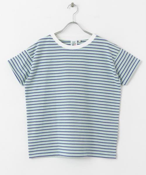 URBAN RESEARCH Sonny Label(アーバンリサーチサニーレーベル)/STAR&STRIPE　MULTI BORDER T－SHIRTS/img28