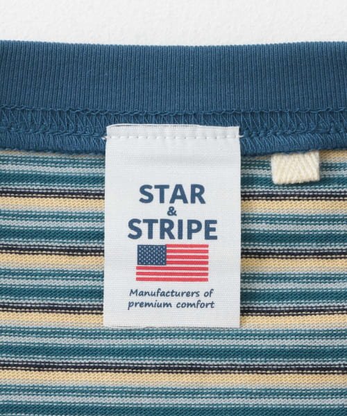 URBAN RESEARCH Sonny Label(アーバンリサーチサニーレーベル)/STAR&STRIPE　MULTI BORDER T－SHIRTS/img33