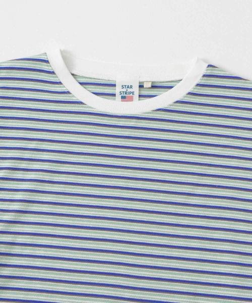 URBAN RESEARCH Sonny Label(アーバンリサーチサニーレーベル)/STAR&STRIPE　MULTI BORDER T－SHIRTS/img35