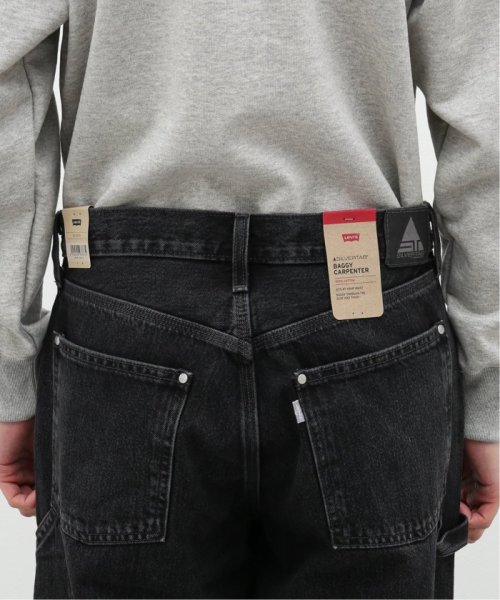 417 EDIFICE(フォーワンセブン　エディフィス)/【LEVI’S / リーバイス】SILVERTAB BAGGY CARPENTER A7489/img09