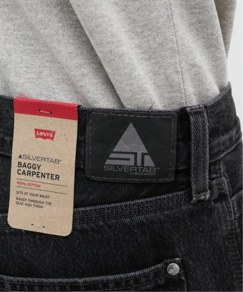 417 EDIFICE(フォーワンセブン　エディフィス)/【LEVI’S / リーバイス】SILVERTAB BAGGY CARPENTER A7489/img14