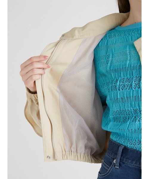 マルチウェイフリルブルゾン 予めご了承ください