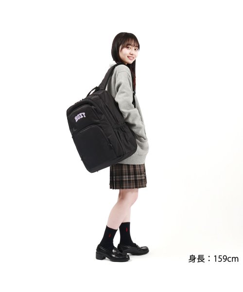 ROXY(ROXY)/Seventeen掲載 ロキシー リュック ROXY GO OUT バックパック 30L A4 2層 通学 部活 中学生 高校生 女子高生 RBG231301/img02