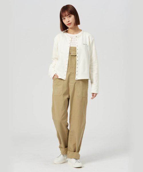 agnes b. FEMME(アニエスベー　ファム)/WEB限定 SDF0 CARDIGAN ロゴカーディガンプレッション/img01