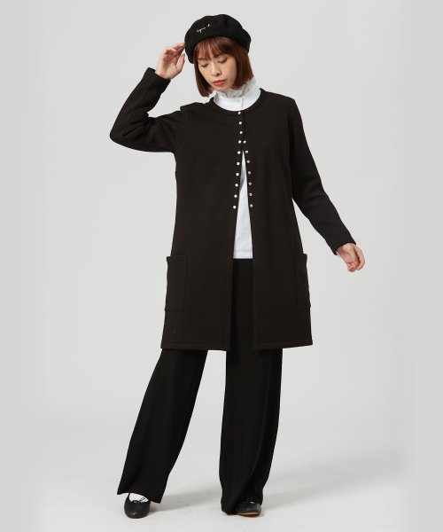 agnes b. FEMME(アニエスベー　ファム)/M001 CARDIGAN ロングカーディガン/img05