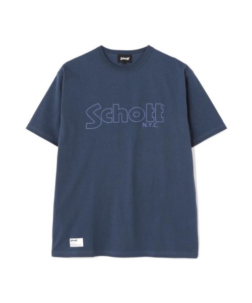 Schott(ショット)/T－SHIRT "BASIC LOGO"/Tシャツ "ベーシックロゴ/img24