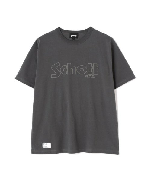 Schott(ショット)/T－SHIRT "BASIC LOGO"/Tシャツ "ベーシックロゴ/img27