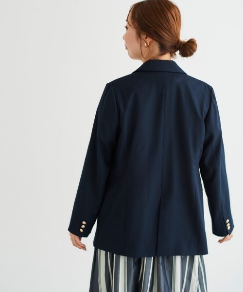 ダブルブレストジャケット 