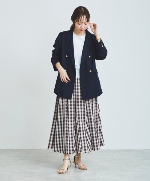 ダブルブレストジャケット 