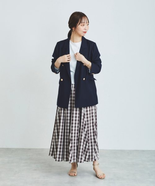 ダブルブレストジャケット 