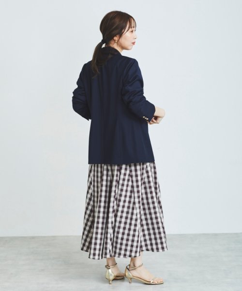 ダブルブレストジャケット 