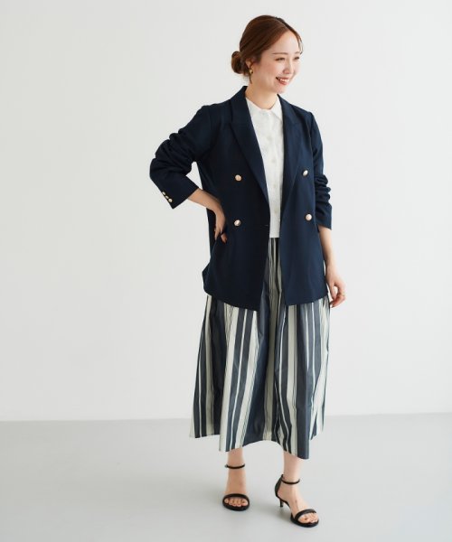 ダブルブレストジャケット 