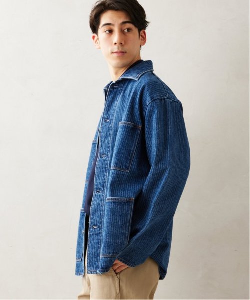 JOURNAL STANDARD relume Men's(ジャーナルスタンダード　レリューム　メンズ)/Relume Jeans ウォバッシュストライプ ワイドカバーオール/img41