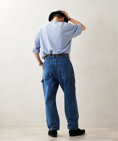 JOURNAL STANDARD relume Men's(ジャーナルスタンダード　レリューム　メンズ)/Relume Jeans ウォバッシュストライプ ダブル二―デニム/img31