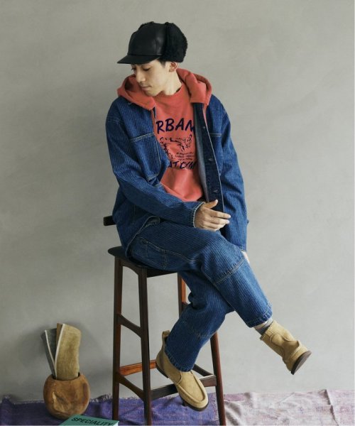 JOURNAL STANDARD relume Men's(ジャーナルスタンダード　レリューム　メンズ)/Relume Jeans ウォバッシュストライプ ダブル二―デニム/img42