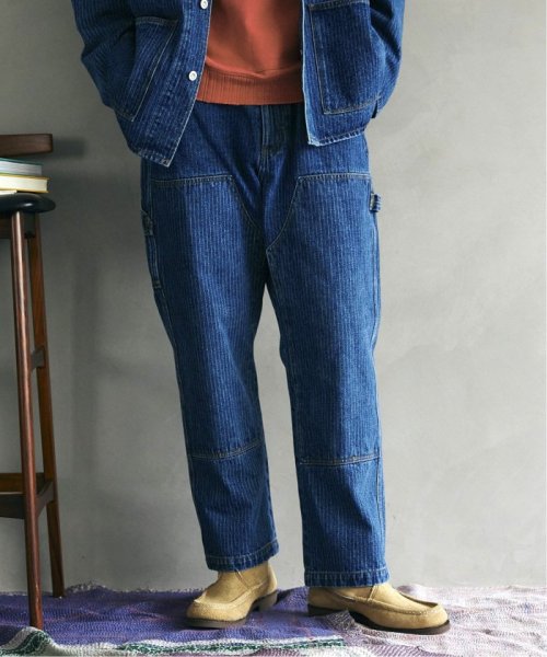 JOURNAL STANDARD relume Men's(ジャーナルスタンダード　レリューム　メンズ)/Relume Jeans ウォバッシュストライプ ダブル二―デニム/img43