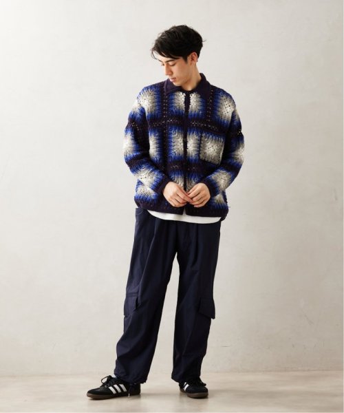 JOURNAL STANDARD relume Men's(ジャーナルスタンダード　レリューム　メンズ)/CALIFORNIA クロシェアミ ニットカーディガン "OMBRE"/img26