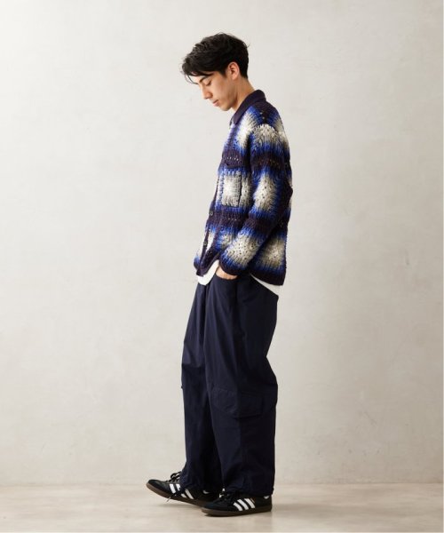 JOURNAL STANDARD relume Men's(ジャーナルスタンダード　レリューム　メンズ)/CALIFORNIA クロシェアミ ニットカーディガン "OMBRE"/img28