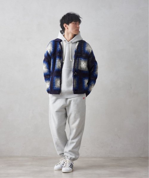 JOURNAL STANDARD relume Men's(ジャーナルスタンダード　レリューム　メンズ)/CALIFORNIA クロシェアミ ニットカーディガン "OMBRE"/img37