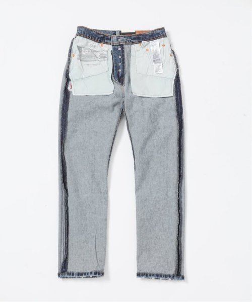 別注【LEVIS(R)/リーバイス(R)】RED TAB 501(R)SMU CROP：クロップドデニム LEVIS /リーバイス 別注 SMU RED TAB FULL：フルレングスデニム 90S レッドタブ