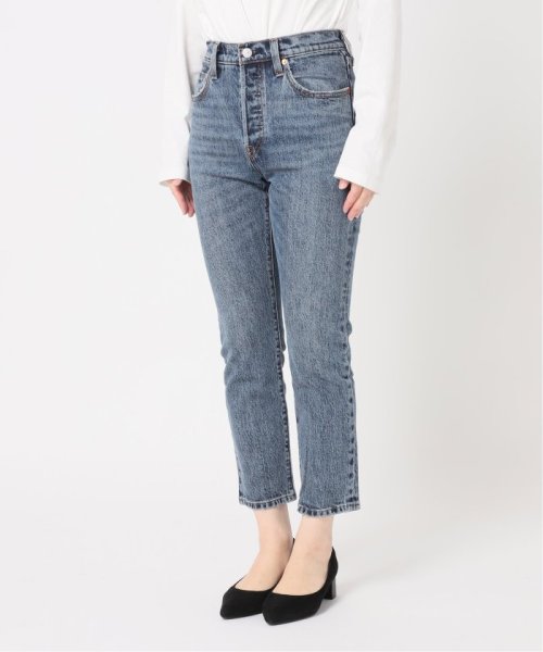 別注【LEVIS(R)/リーバイス(R)】RED TAB 501(R)SMU CROP：クロップドデニム LEVIS /リーバイス 別注 SMU RED TAB FULL：フルレングスデニム 90S レッドタブ