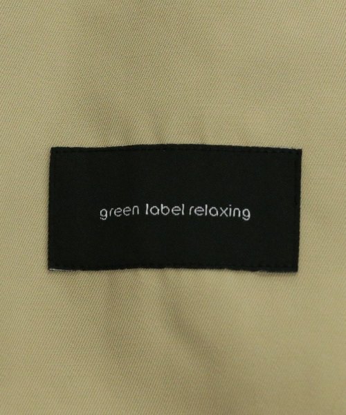 green label relaxing(グリーンレーベルリラクシング)/Aライン ステンカラー コート －撥水－/img45