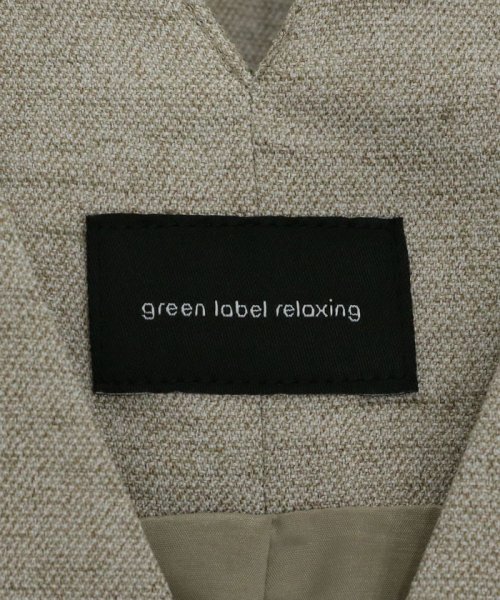 green label relaxing(グリーンレーベルリラクシング)/Vネック ジャンパースカート/img20