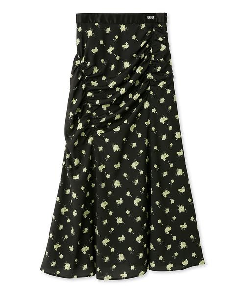 ロゴ入りクラシカルミニフラワースカート 予めご了承ください