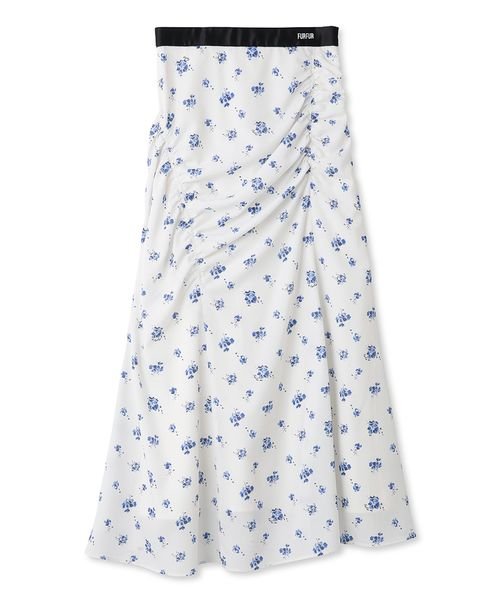 ロゴ入りクラシカルミニフラワースカート 予めご了承ください