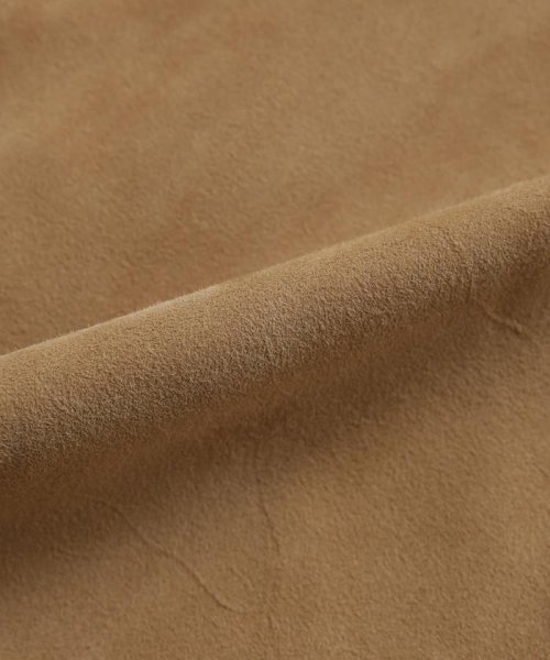 ゴートスウェードトラッカージャケット 