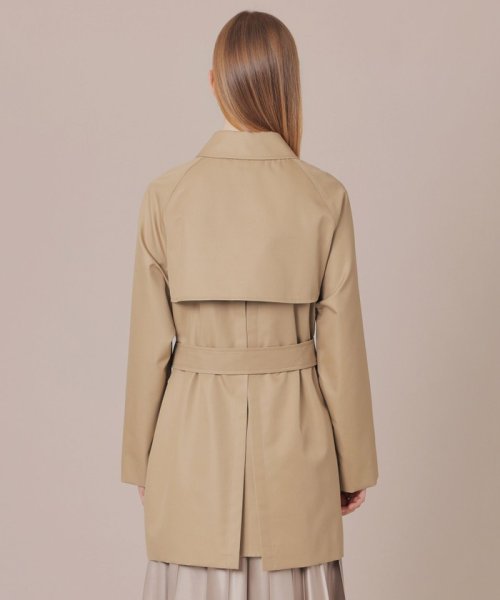 ハイブリッドギャバジントレンチコート 