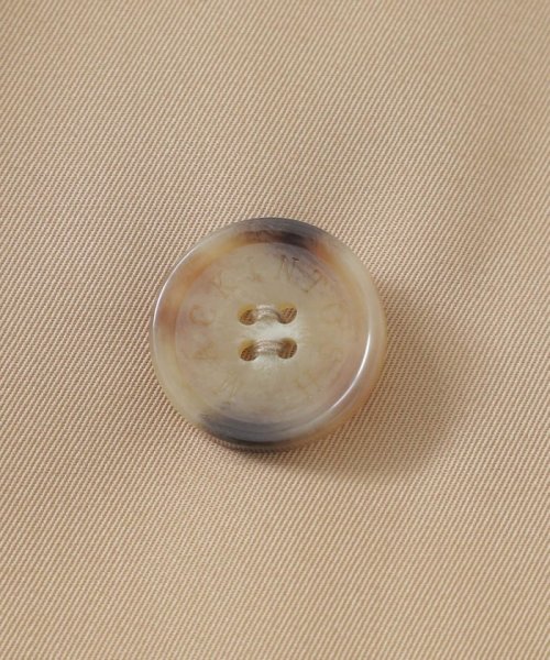 ハイブリッドギャバジントレンチコート 