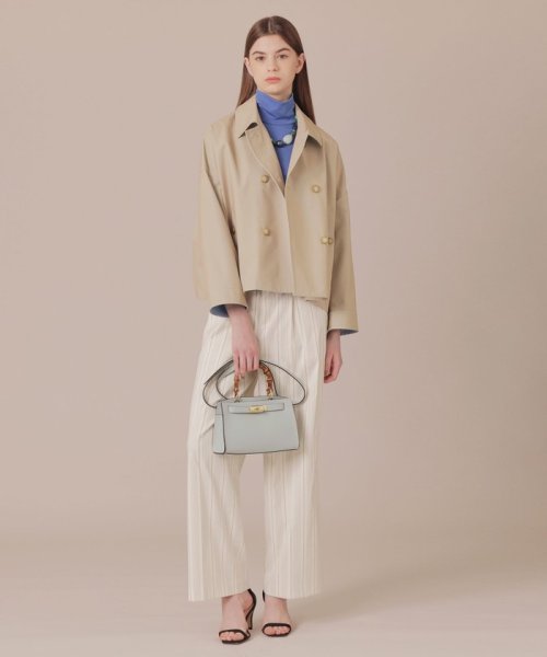 MACKINTOSH LONDON(MACKINTOSH LONDON（レディース）)/バイカラータフタショートコート/img03