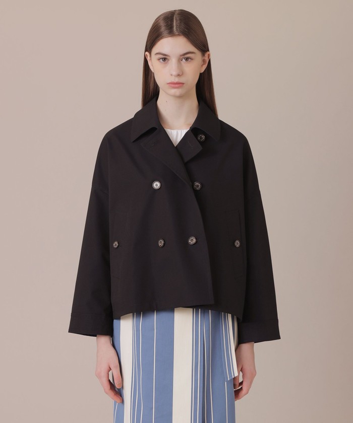 DRAW CODE VINTAGE LIKE SHORT DAC JACKET/ドローコード