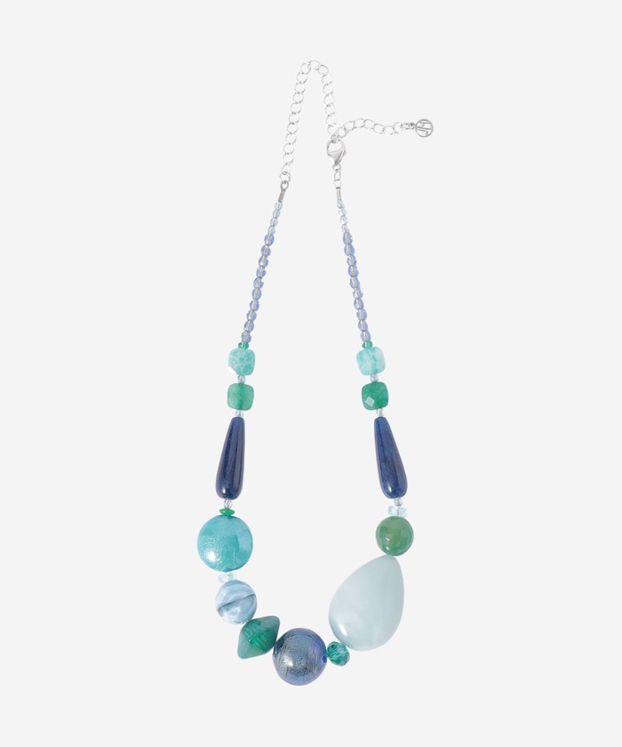 ベネチアグラス ベネチアングラスネックレス(505858690)｜阪急百貨店公式通販