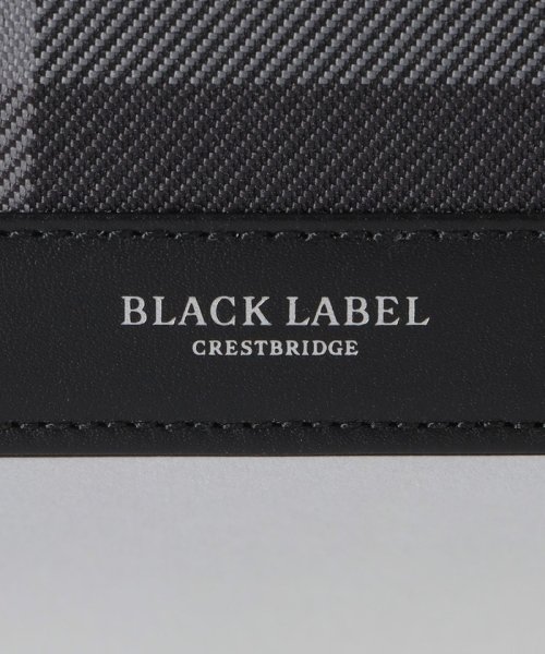 BLACK LABEL CRESTBRIDGE(BLACK LABEL CRESTBRIDGE)/トーナルクレストブリッジチェックカードケース/img03