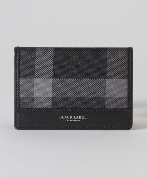 BLACK LABEL CRESTBRIDGE(BLACK LABEL CRESTBRIDGE)/トーナルクレストブリッジチェックカードケース/img04