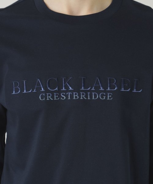 BLACK LABEL CRESTBRIDGE(BLACK LABEL CRESTBRIDGE)/エンブロイダリーロゴカットソー/img09