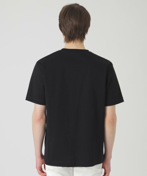 BLACK LABEL CRESTBRIDGE(BLACK LABEL CRESTBRIDGE)/シャドーチェックパッチワークTシャツ/img09