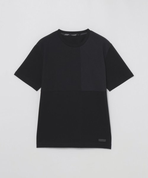 BLACK LABEL CRESTBRIDGE(BLACK LABEL CRESTBRIDGE)/シャドーチェックパッチワークTシャツ/img12