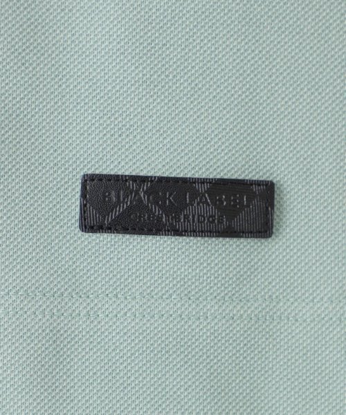 BLACK LABEL CRESTBRIDGE(BLACK LABEL CRESTBRIDGE)/シャドーチェックパッチワークTシャツ/img22