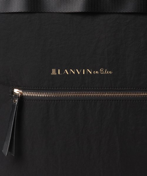 LANVIN en Bleu(ランバンオンブルー)/2wayトート型リュック/img12