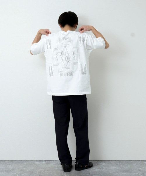 NOLLEY’S goodman(ノーリーズグッドマン)/【PENDLETON/ペンドルトン】Back EMB S/S Tee バック刺しゅう 半袖Tシャツ/img13