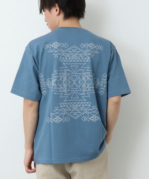 NOLLEY’S goodman(ノーリーズグッドマン)/【PENDLETON/ペンドルトン】Back EMB S/S Tee バック刺しゅう 半袖Tシャツ/img15