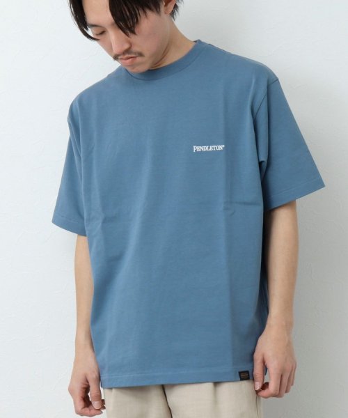 NOLLEY’S goodman(ノーリーズグッドマン)/【PENDLETON/ペンドルトン】Back EMB S/S Tee バック刺しゅう 半袖Tシャツ/img18