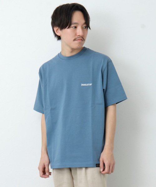 NOLLEY’S goodman(ノーリーズグッドマン)/【PENDLETON/ペンドルトン】Back EMB S/S Tee バック刺しゅう 半袖Tシャツ/img19